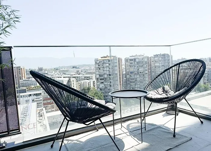 Apartment In Skopje City Center Diamond Residences
